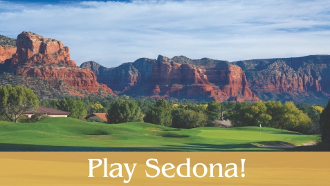 Sedona Golf Resort: Arizona’s Red-Rock Star