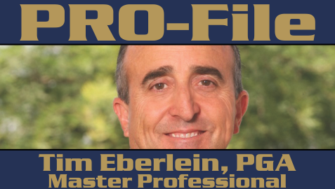 PRO-File – Tim Eberlein, PGA Master Professional