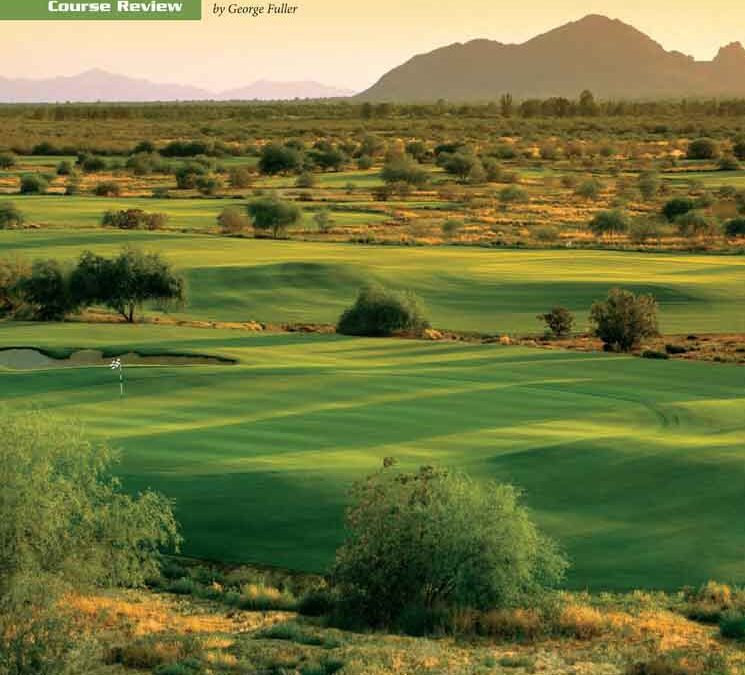 Course Review: Talking Stick Resort